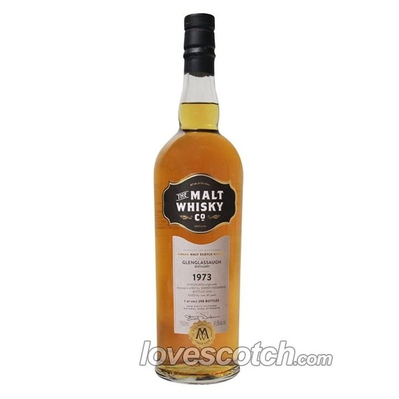 The Malt Whisky Co. Glenglassaugh Single Cask 1973 - LoveScotch.com