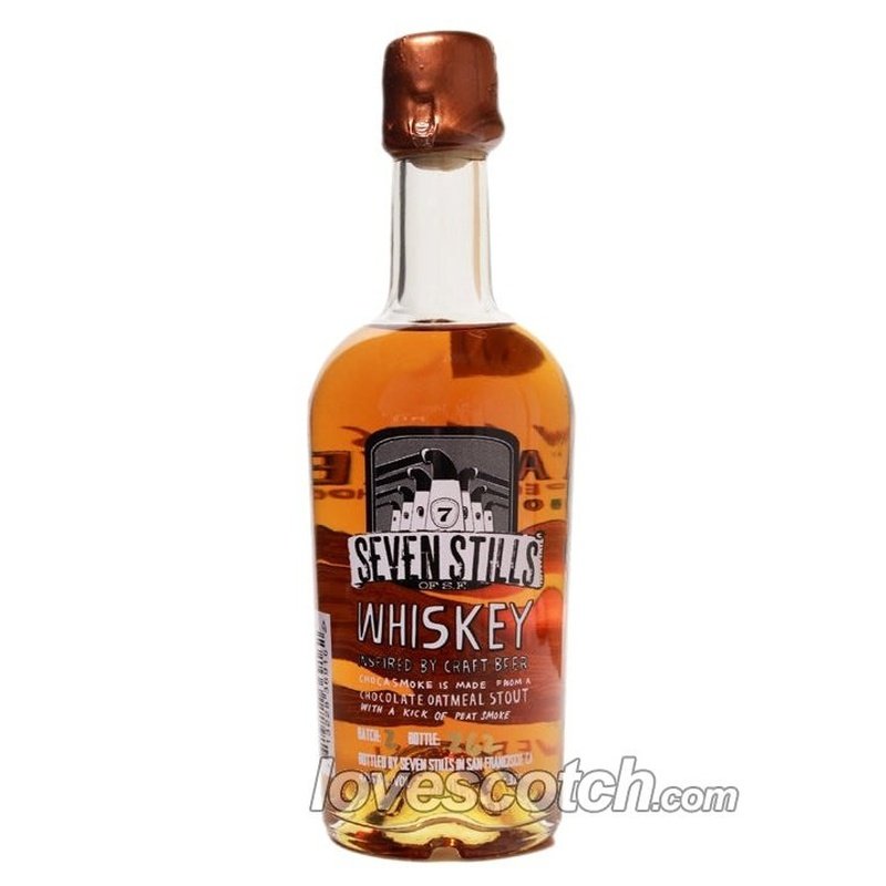 Seven Stills Chocasmoke Whiskey 375ML - LoveScotch.com