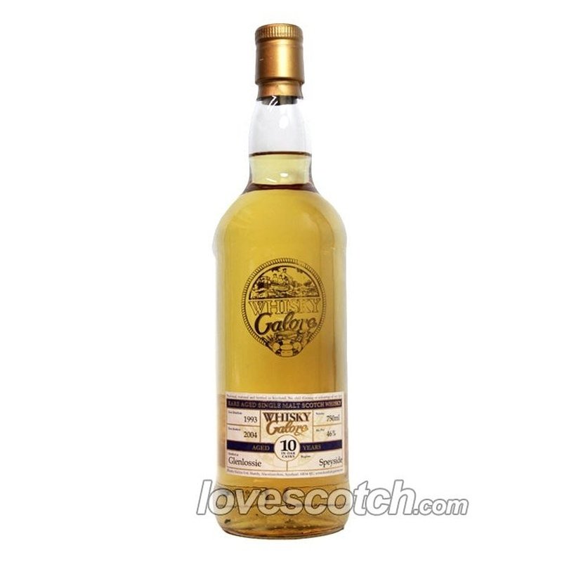 Whisky Galore Glenlossie 10 Year Old - LoveScotch.com