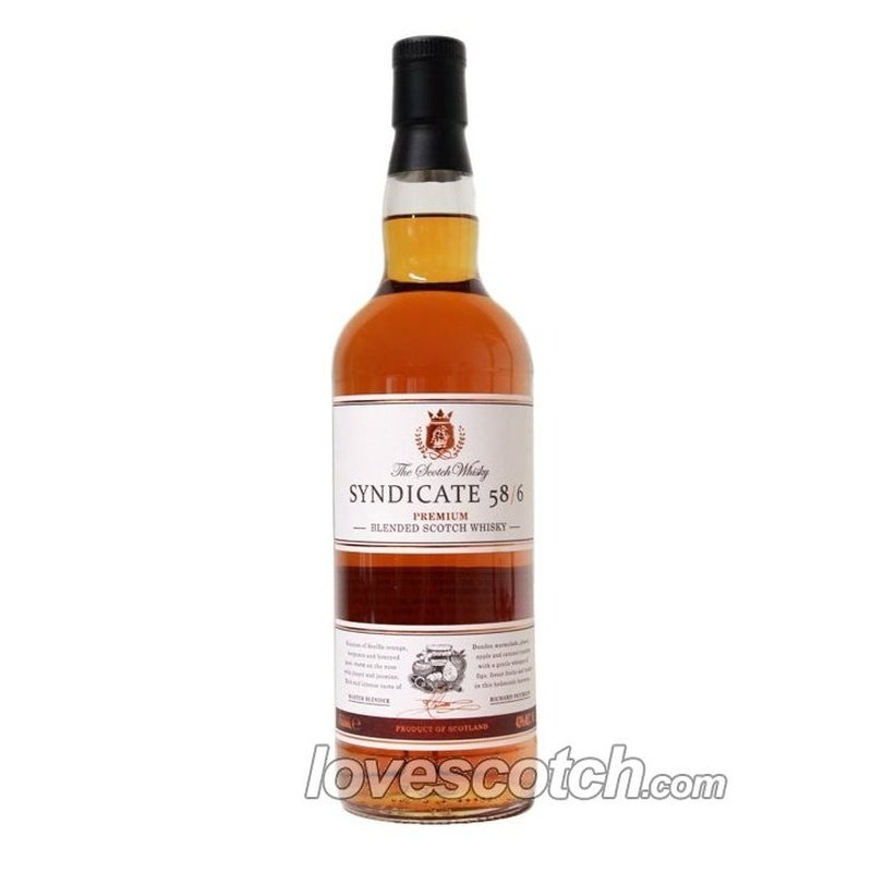 Syndicate 58/6 Premium Blended Scotch Whisky - LoveScotch.com
