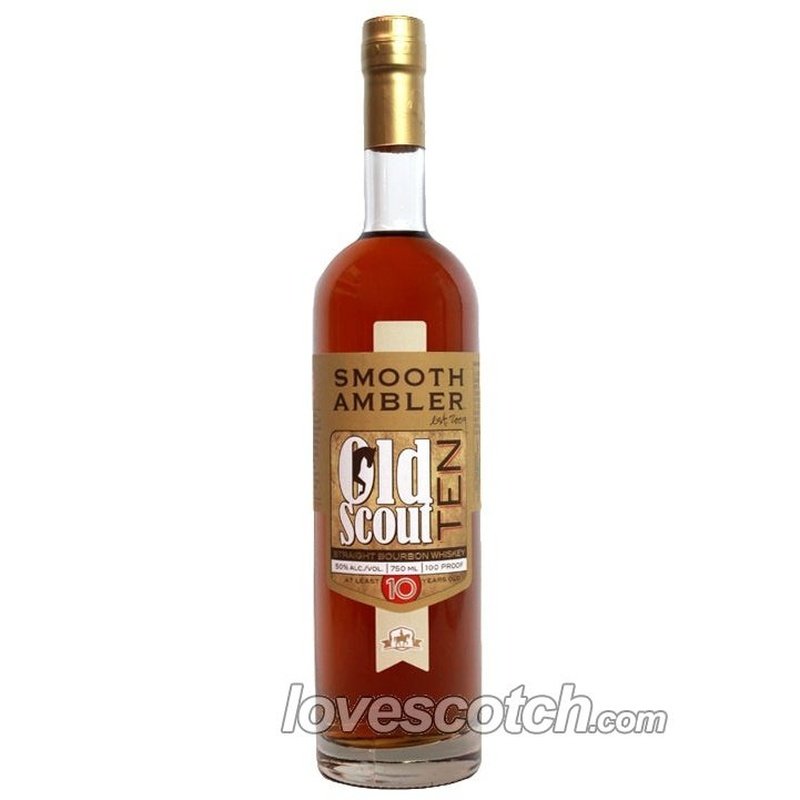 Smooth Ambler Old Scout 10 Year Old - LoveScotch.com