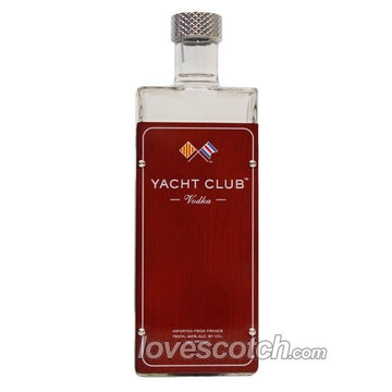 Yacht Club Vodka - LoveScotch.com