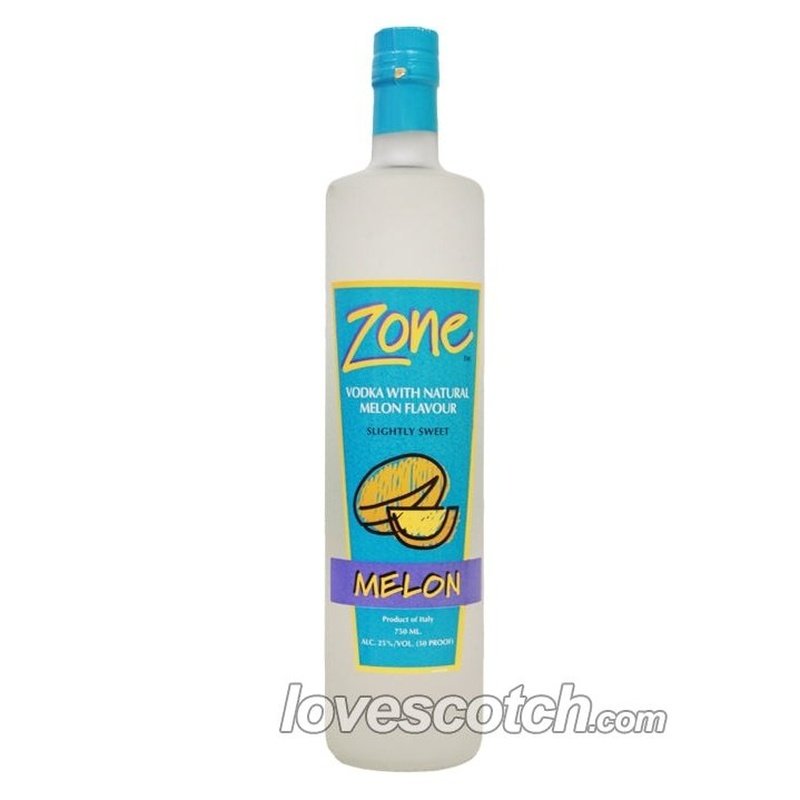 Zone Melon Flavored Vodka - LoveScotch.com