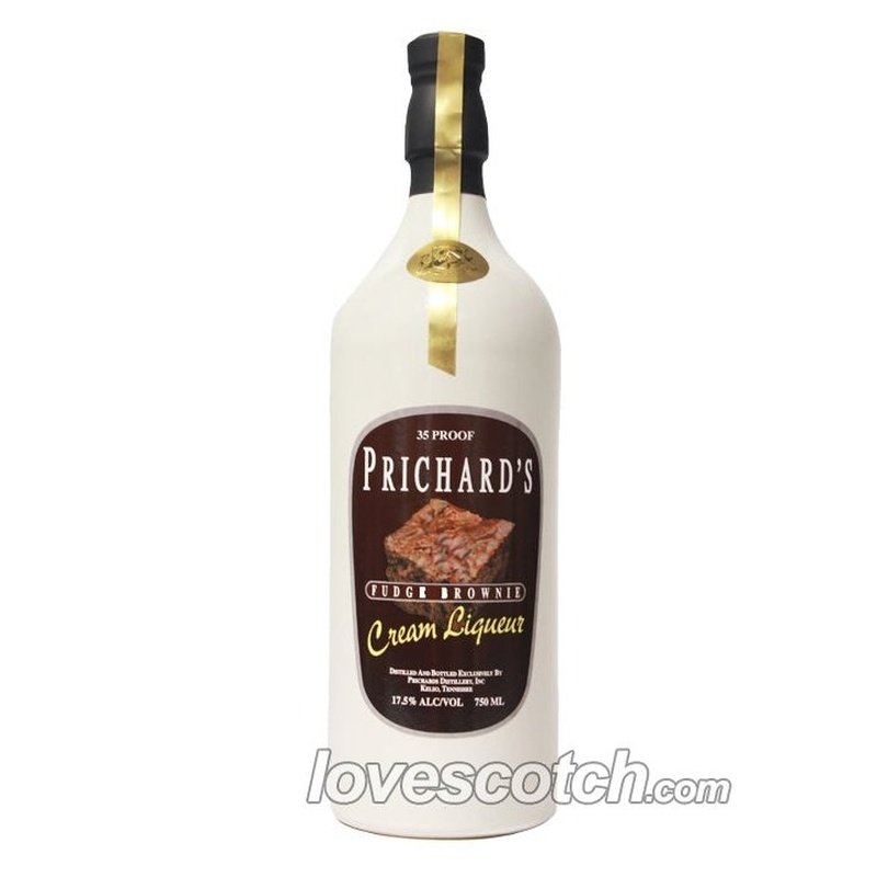 Prichard's Fudge Brownie Cream Liqueur - LoveScotch.com