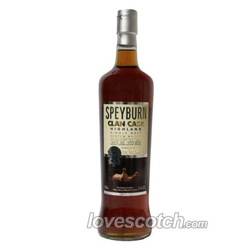 Speyburn Clan Cask Highland Single Malt Scotch Whisky - LoveScotch.com