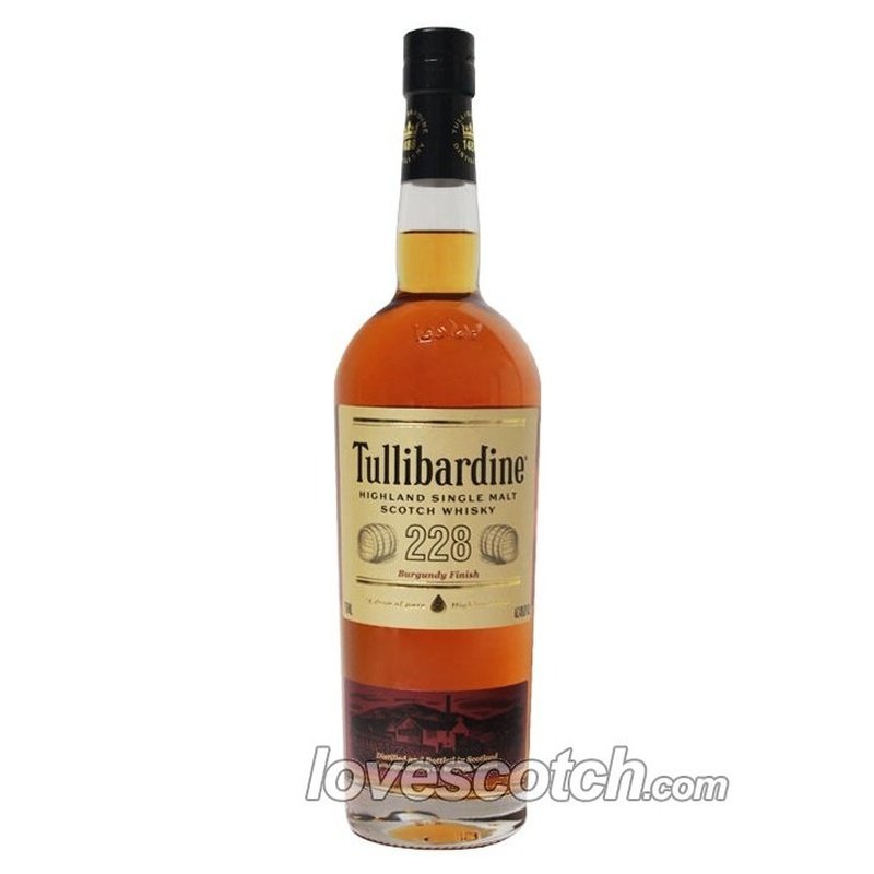Tullibardine 228 Burgundy Finish - LoveScotch.com
