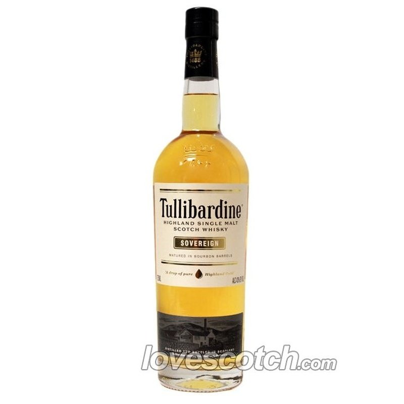 Tullibardine Sovereign - LoveScotch.com