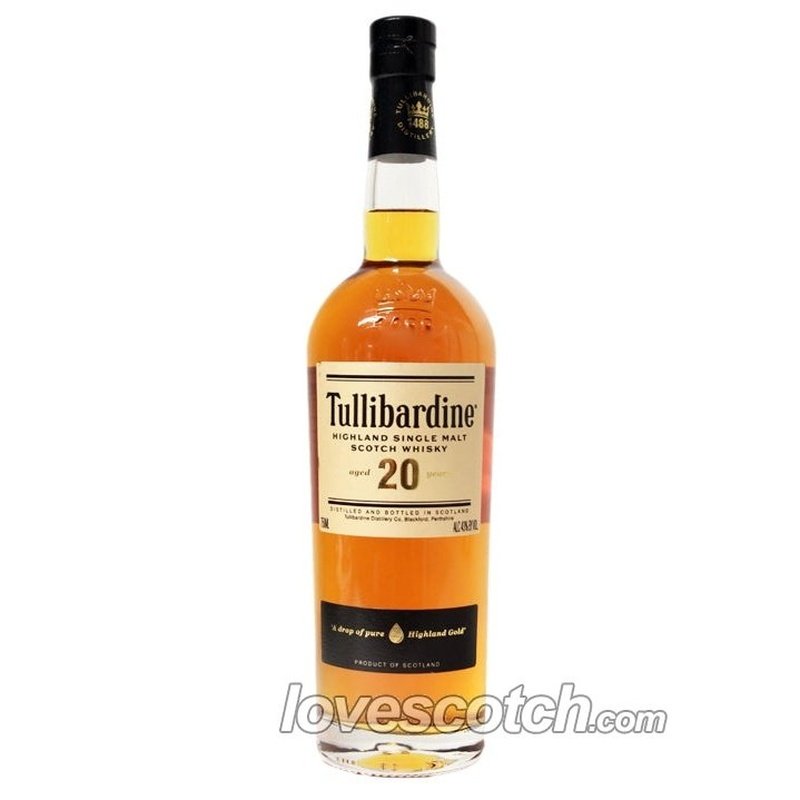 Tullibardine 20 Year Old - LoveScotch.com