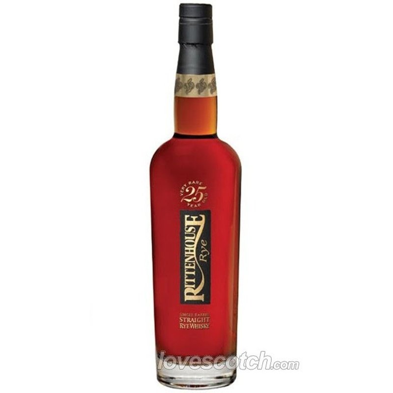 Rittenhouse Very Rare 25 Year Old Single Barrel Rye - LoveScotch.com
