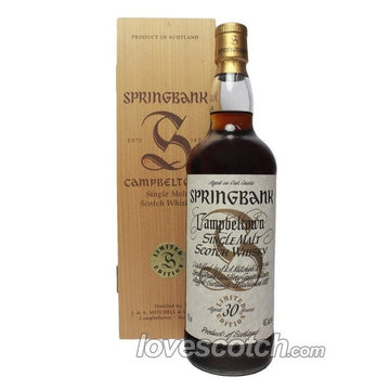 Springbank 30 Year Old Millennium Edition - LoveScotch.com