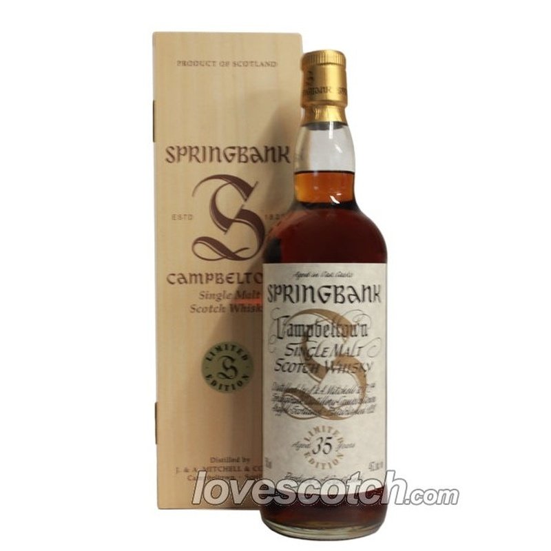 Springbank 35 Year Old Millennium Edition - LoveScotch.com