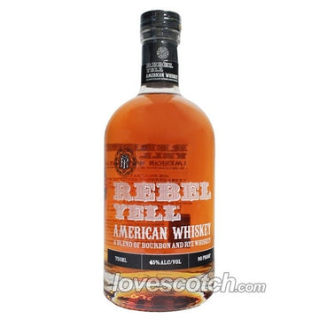 Rebel Yell American Whiskey - LoveScotch.com
