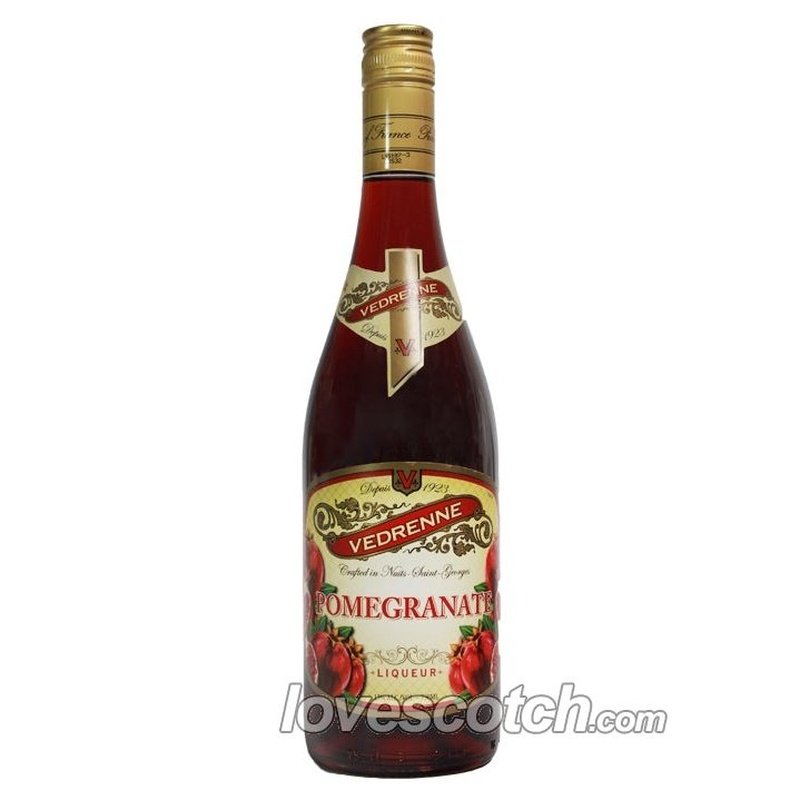 Vedrenne Pomegranate Liqueur - LoveScotch.com