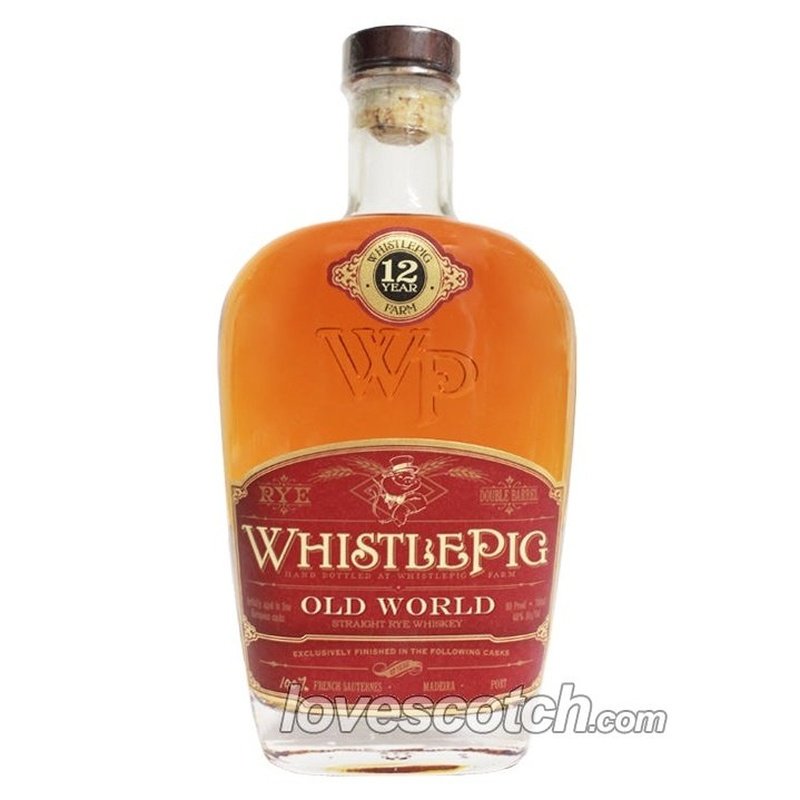 WhistlePig Old World Rye Sauternes Finish - LoveScotch.com