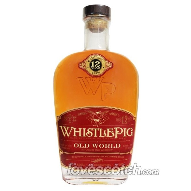 WhistlePig Old World Rye - LoveScotch.com