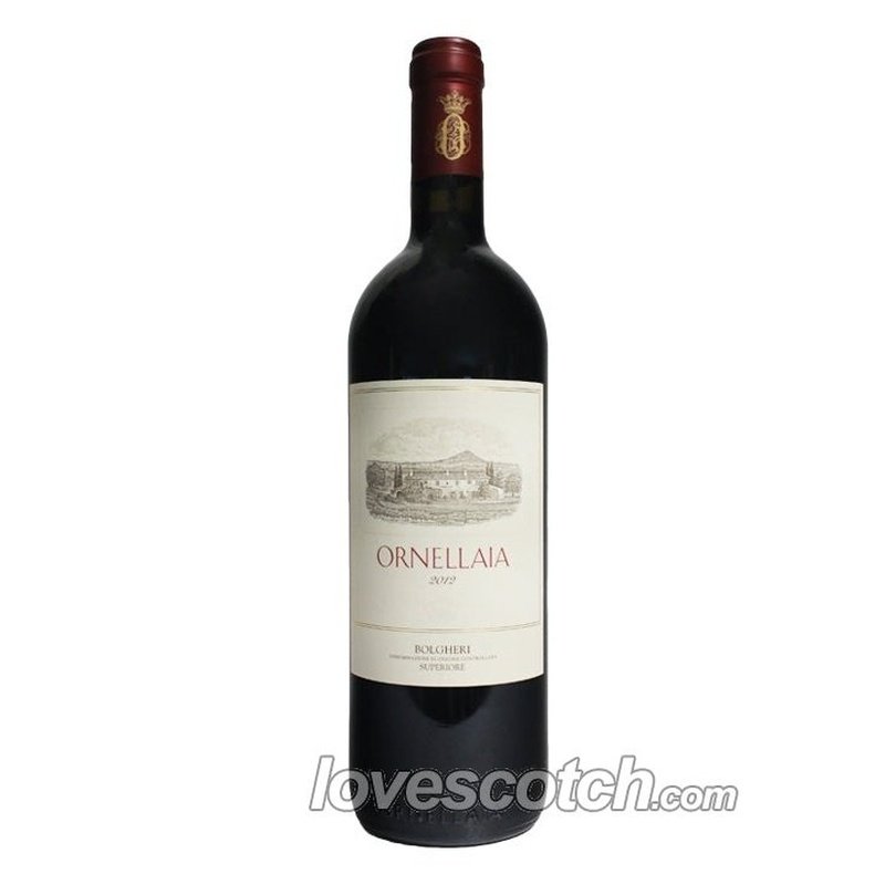 Tenuta dell'Ornellaia Bolgheri Superiore 2012 Ornellaia - LoveScotch.com