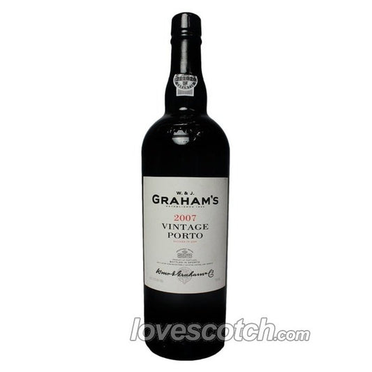 W & J Graham's 2007 Vintage Port