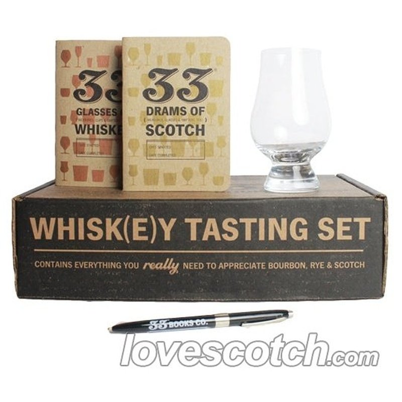 Whisk(e)y Tasting Set - LoveScotch.com