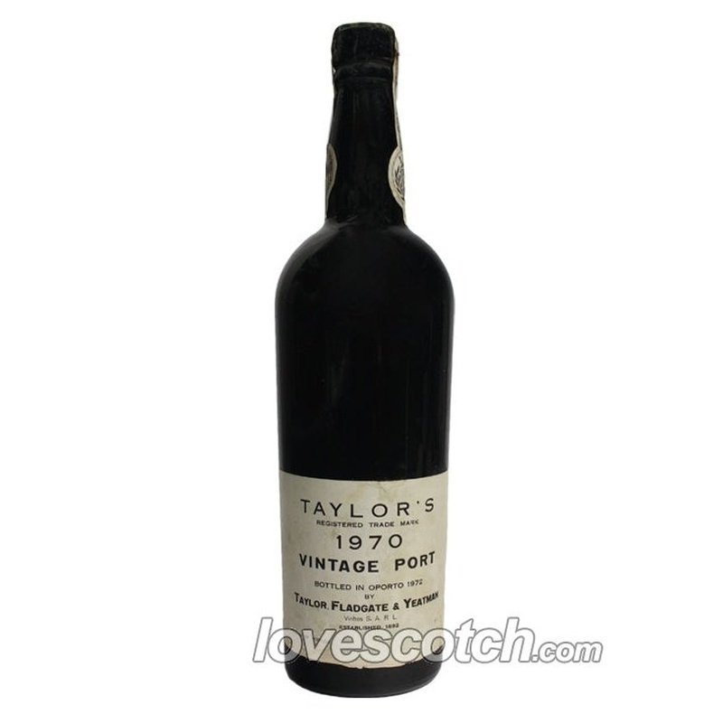 Taylor Fladgate 1970 Vintage Port - LoveScotch.com