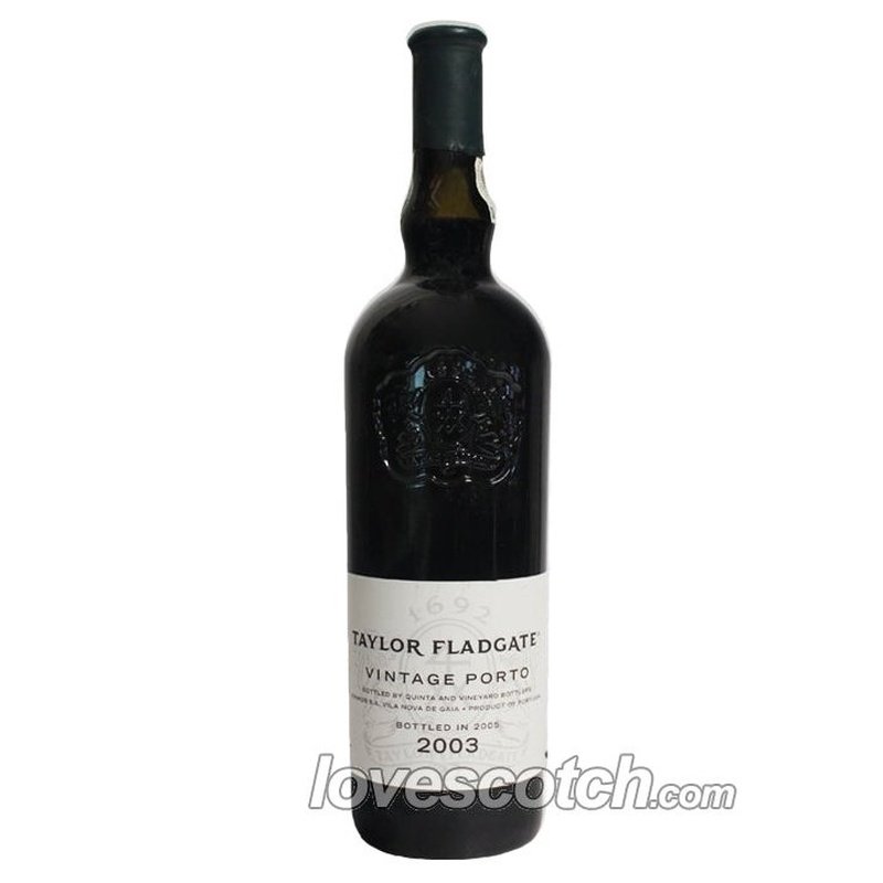 Taylor Fladgate 2003 Vintage Port - LoveScotch.com