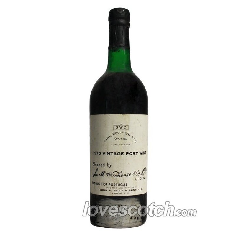 Smith Woodhouse 1970 Vintage Port - LoveScotch.com