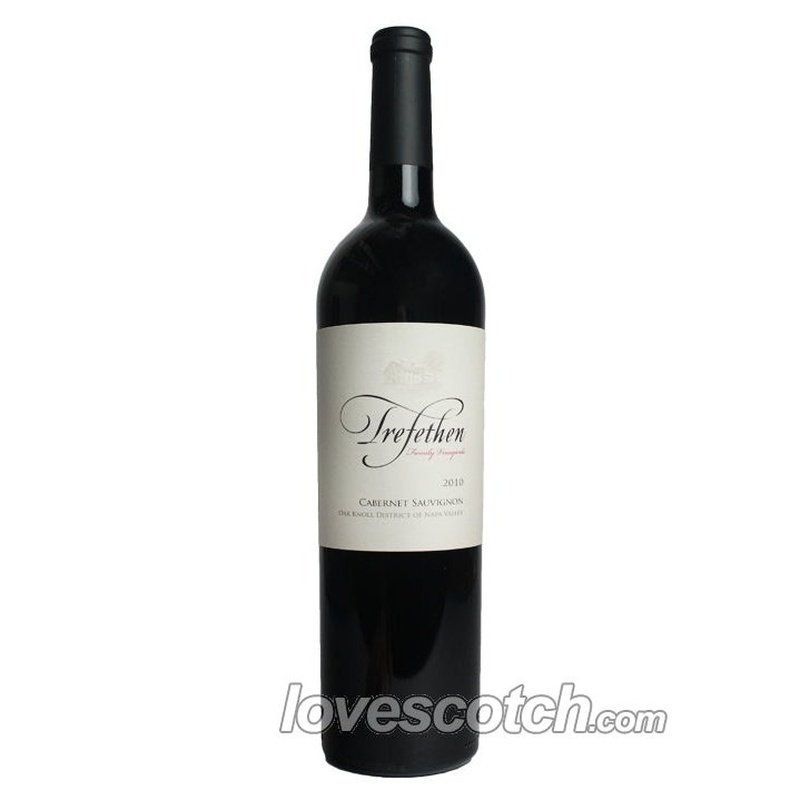 Trefethen Napa Valley Cabernet Sauvignon 2010 - LoveScotch.com