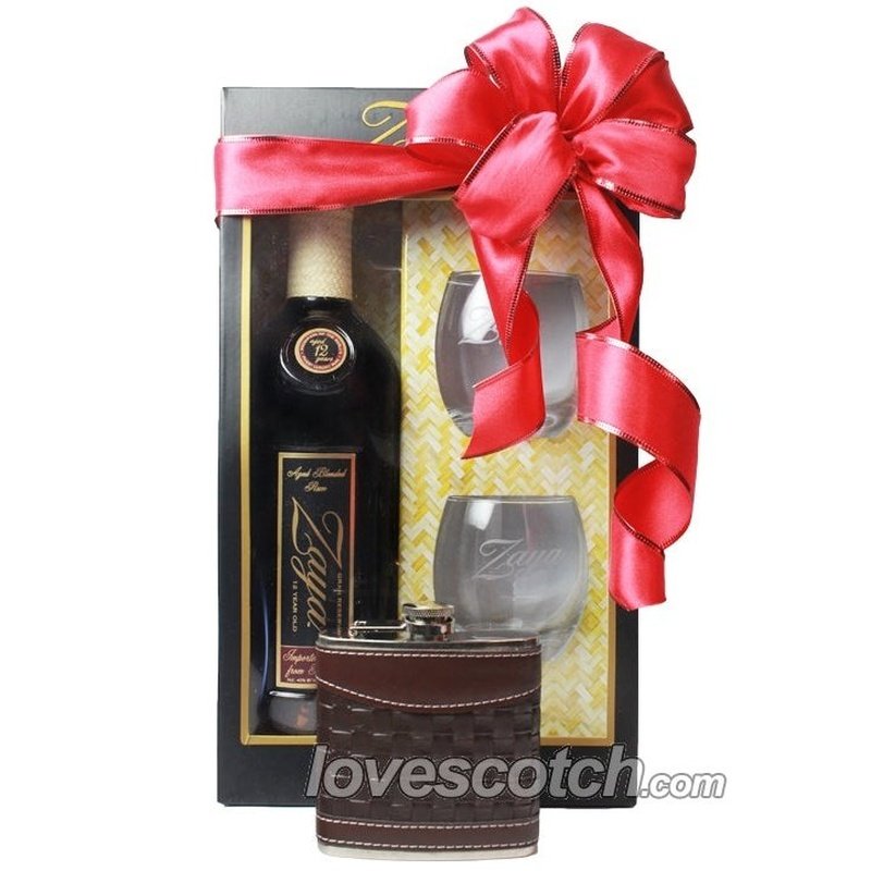 Zaya Rum Gift Set - LoveScotch.com