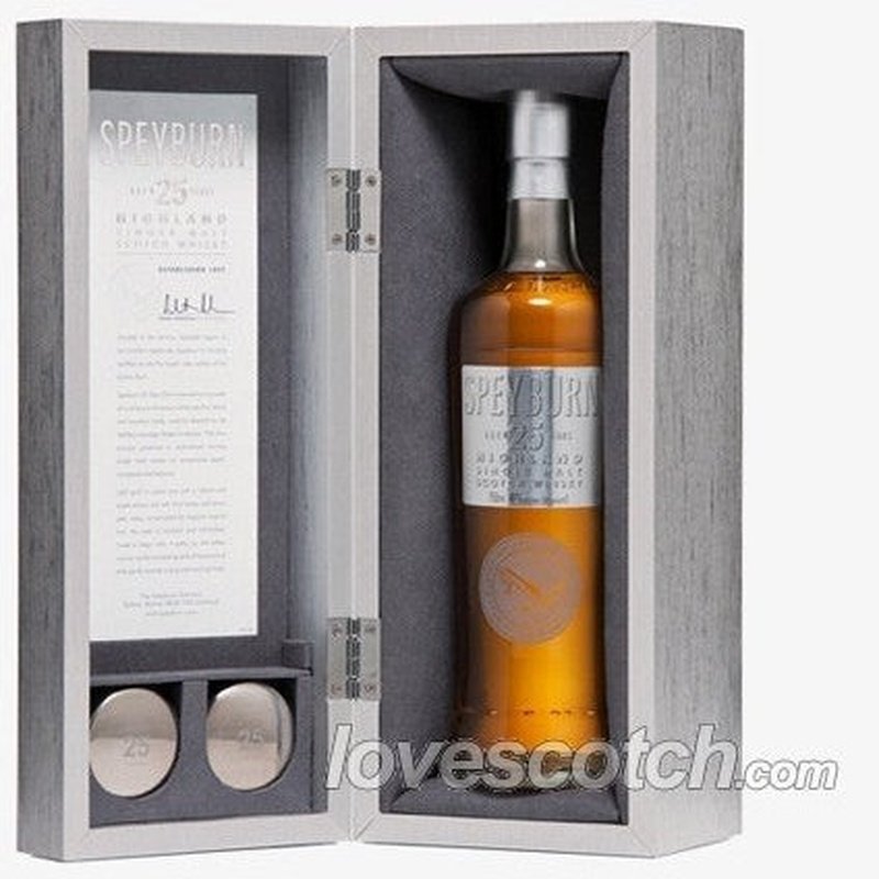 Speyburn 25 Year Old With 2 Extendable Cups - LoveScotch.com