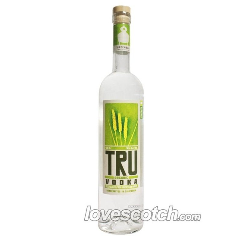 Tru Organic Vodka - LoveScotch.com
