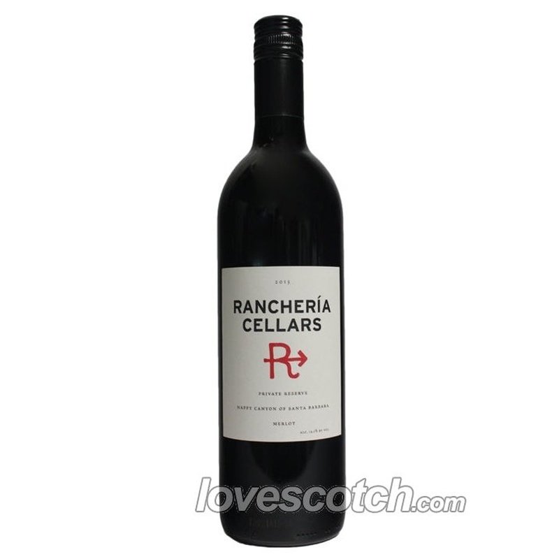 Rancheria Cellars 2013 Private Reserve Happy Canyon Merlot - LoveScotch.com