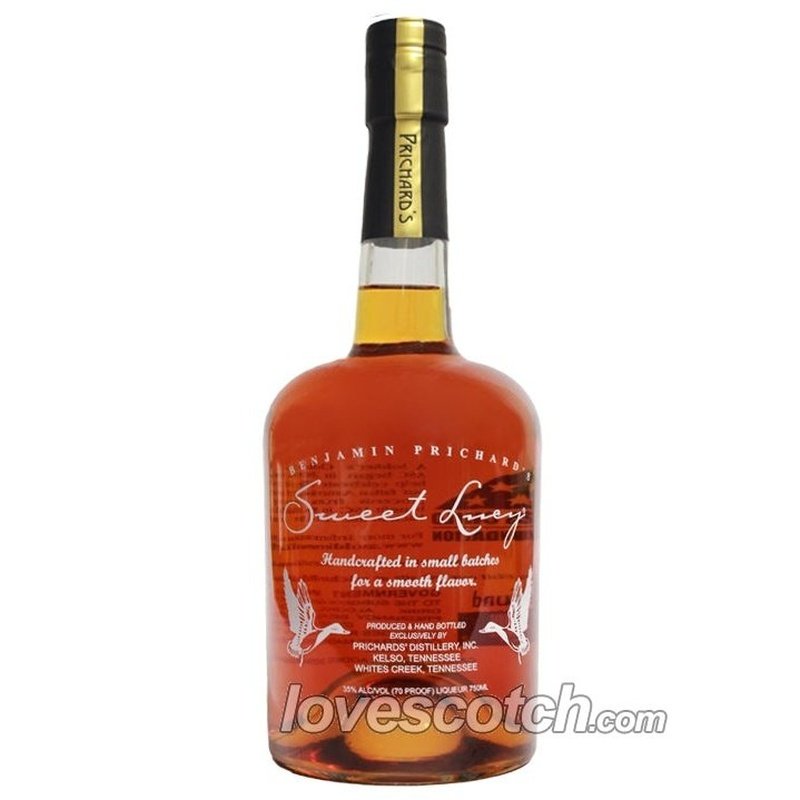 Prichard's Sweet Lucy Liqueur - LoveScotch.com
