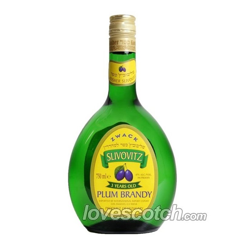 Slivovitz 3 Year Old Plum Brandy (Kosher) - LoveScotch.com