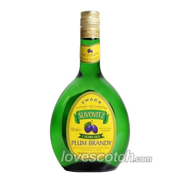 Slivovitz 3 Year Old Plum Brandy (Kosher) - LoveScotch.com