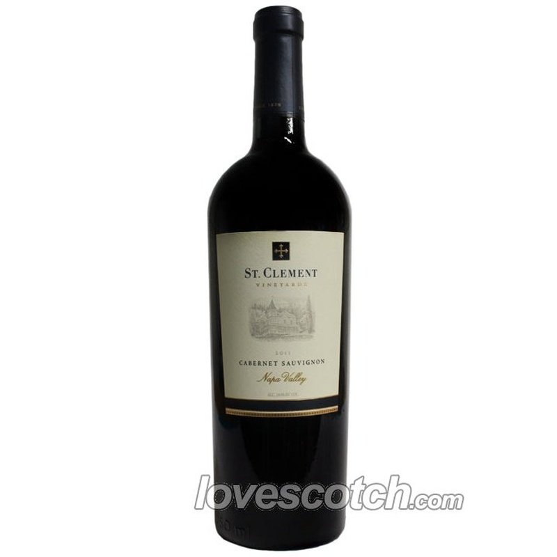 St. Clement Cabernet Sauvignon 2011 - LoveScotch.com