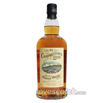 Springbank Campbeltown Loch 25 Year Blended Scotch Whisky - LoveScotch.com