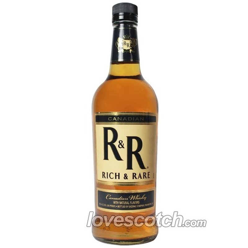 Rich & Rare Canadian Whisky - LoveScotch.com