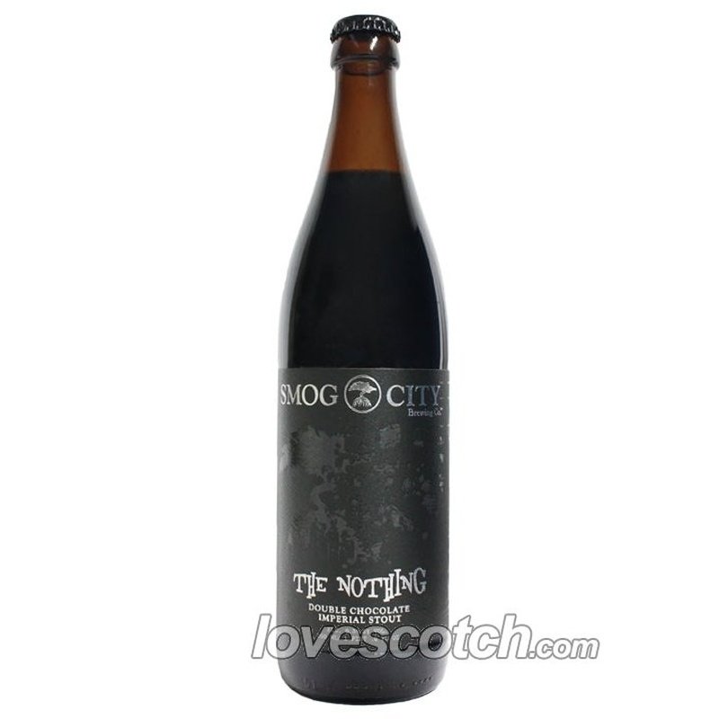 Smog City The Nothing Double Chocolate Imperial Stout - LoveScotch.com