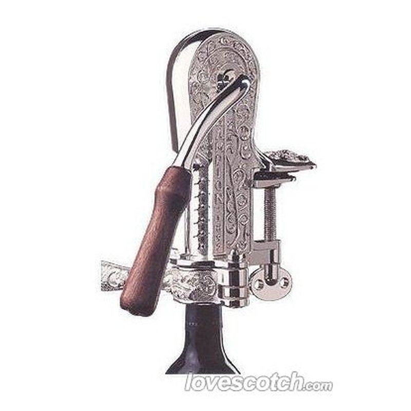 Rogar Champion Nickel Plated Wine Opener - LoveScotch.com