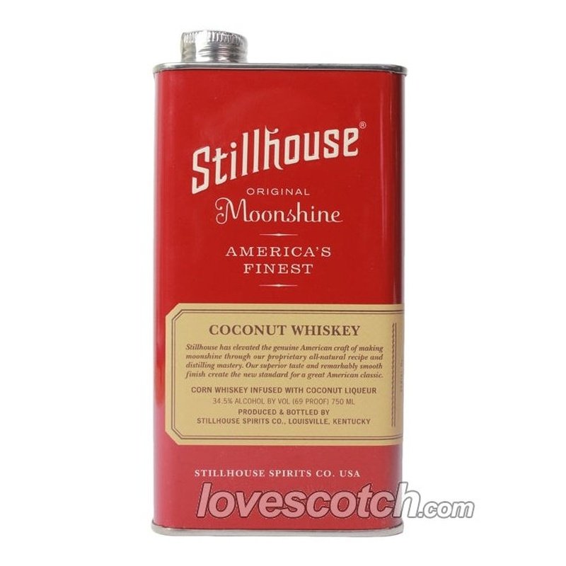 Stillhouse Moonshine Coconut Whiskey - LoveScotch.com