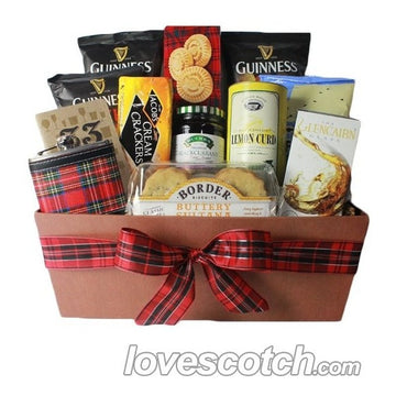 Scotland's Finest Gift Basket - LoveScotch.com