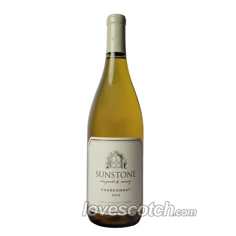 Sunstone Chardonnay 2014 - LoveScotch.com