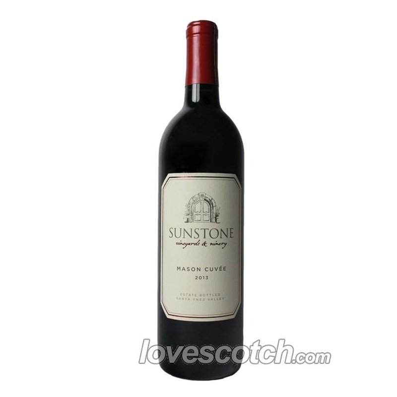 Sunstone Mason Cuvee 2013 - LoveScotch.com