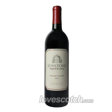 Sunstone Mason Cuvee 2013 - LoveScotch.com