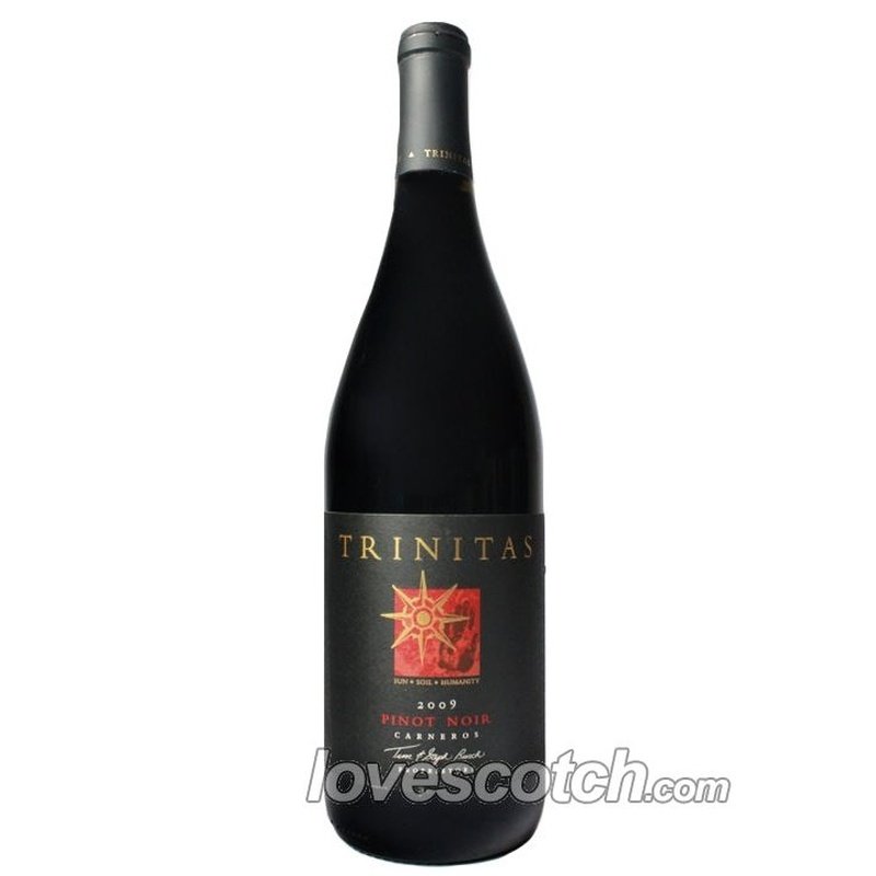 Trinitas Carneros Pinot Noir 2009 - LoveScotch.com