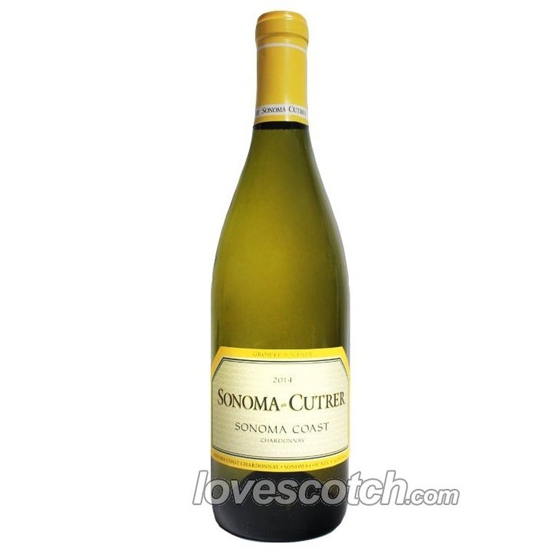 Sonoma-Cutrer Sonoma Coast Chardonnay 2014 - LoveScotch.com