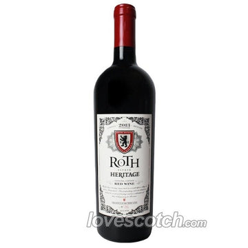 Roth Estate Heritage Sonoma County Red Wine 2013 - LoveScotch.com
