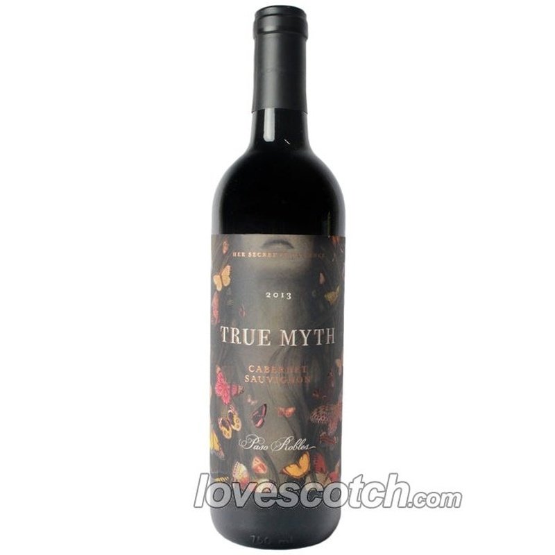 True Myth Paso Robles Cabernet Sauvignon - LoveScotch.com
