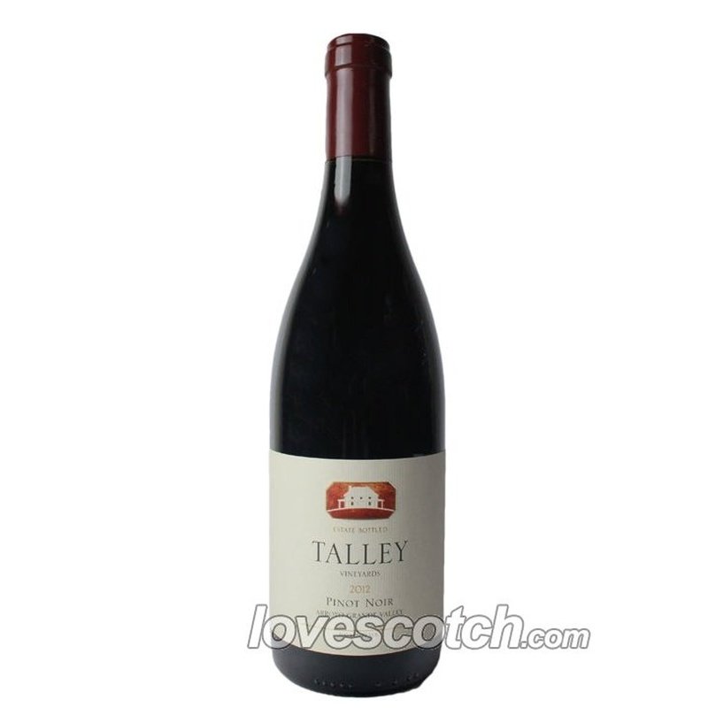 Talley Estate Pinot Noir 2012 - LoveScotch.com