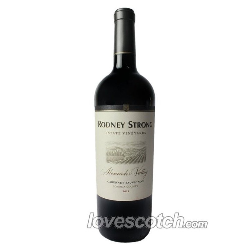 Rodney Strong Alexander Valley Cabernet Sauvignon 2012 - LoveScotch.com