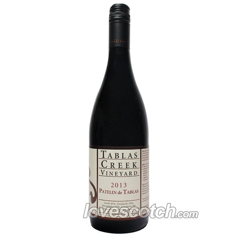 Tablas Creek Patelin De Tablas 2013 - LoveScotch.com